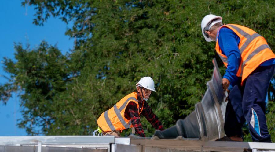 Professional Flat Roofing Installation in Clifton Springs, NY